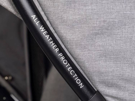 Cavoe Avec Wózek Głęboko-Spacerowy Bliźniaczy 2w1 Frost