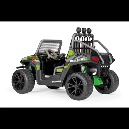PegPerego Polaris Rzr 24v Pro Samochód na Akumulator Green Shadow