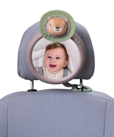 Taf Toys Lusterko Samochodowe „Lew Harry” Savannah