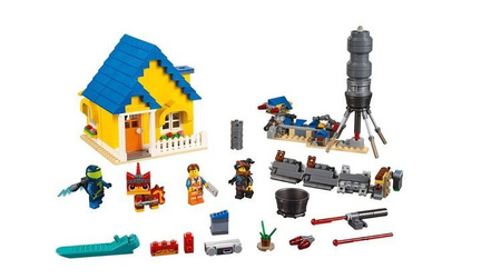 Lego 70831 Dom Emmeta/Rakieta ratunkowa