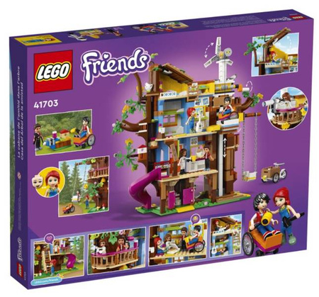 Lego Friends Klocki Domek na Drzewie Przyjaźni 41703