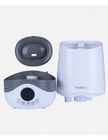MesMed Nawilżacz Powietrza z Higrometrem i Termometrem Nessim