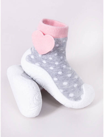 Yoclub! Skarpety Szare 24cm
