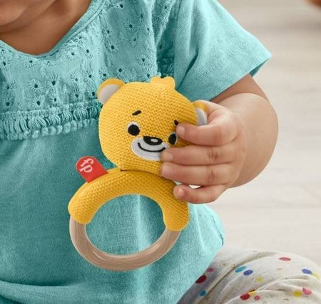 Fisher Price Gryzaczek z Plecionka GRR03 Różowy
