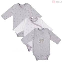 Eevi Body Tiny Długi Rękaw 3 Pak Rozmiar 62