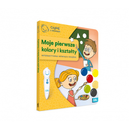 Albi Czytaj Z Albikiem Moje Pierwsze Kolory I Kształty