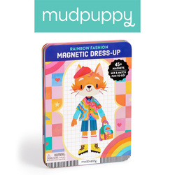 Mudpuppy Magnetyczne postacie Tęczowa moda 4+