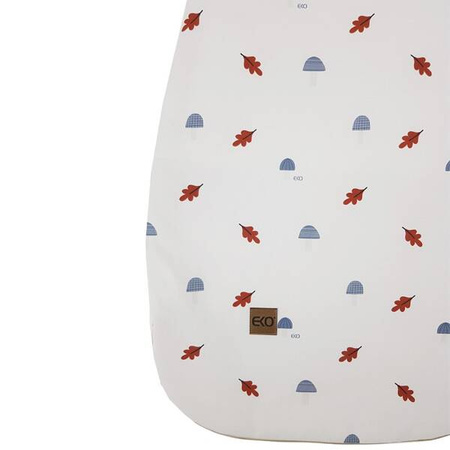 Eko Śpiworek Bawełniany Średni Grzybki