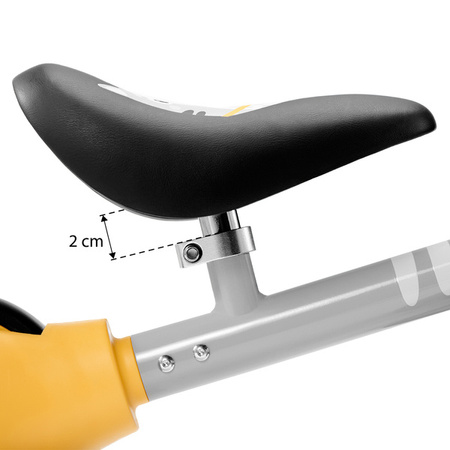 Kinderkraft Cutie Mini Rowerek Biegowy Honey