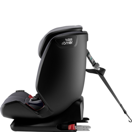 Britax Romer Advansafix IV M Fotelik Samochodowy 9-36kg Storm Grey