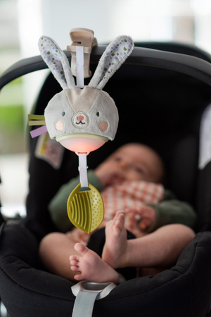 Taf Toys Pozytywka Garden Królik – Zabawka Muzyczna z Melodiami i Białym Szumem