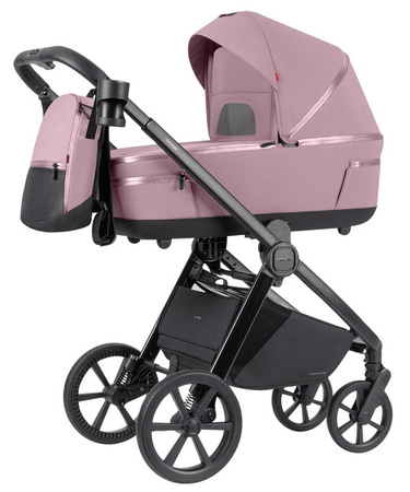 Carrello Omega Plus CRL-6540 Wózek Głęboko-Spacerowy Galaxy Pink