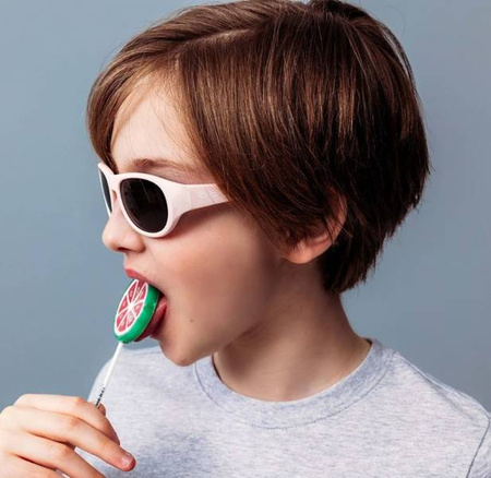 Tootiny Active Large Okulary Przeciwsłoneczne Różowe