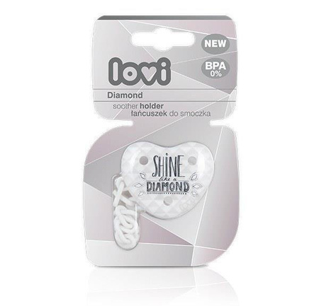 Lovi Łańcuszek Do Smoczka Diamond 10/882