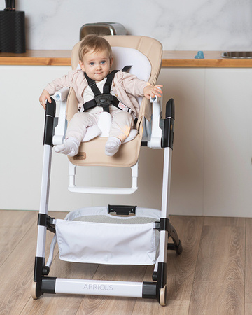 Carrello Apricus Krzesełko Do Karmienia Ripe Lime