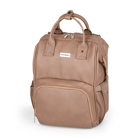 Petite&Mars Plecak do Wózka Jasper Camel Beige