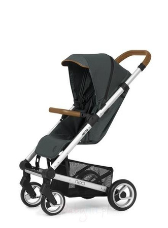 Mutsy Nexo Wózek spacerowy Grey Melange