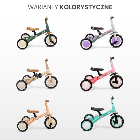 Toyz Fox Rowerek Biegowy Green