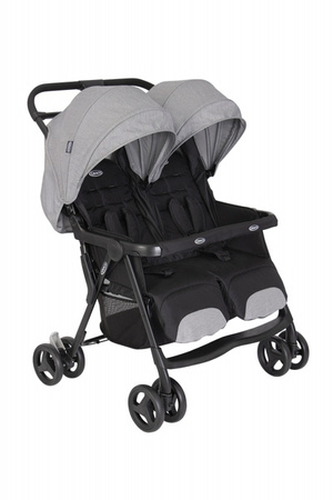 Graco Duorider Wózek Spacerowy Steeple Gray