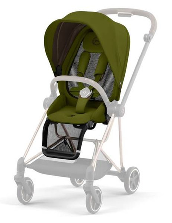 Cybex Mios 3.0 Tapicerka Siedziska Khaki Green