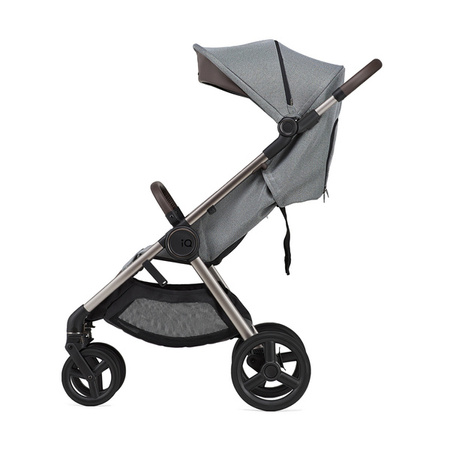Anex IQ Premium New Transfarmation Wózek Głęboko-Spacerowy Pure + Cybex Aton B2 i-Size Fotelik Samochodowy 0-13kg + Baza One Volcano Black