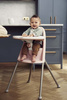 BabyBjorn High Chair - krzesełko do karmienia Różowy