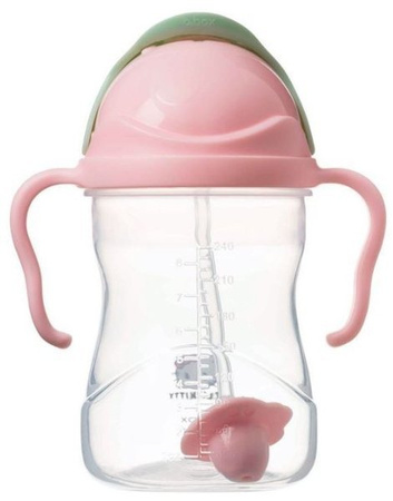 B.Box Bidon Ze Słomką 240 ml Hello Kitty Candy Floss