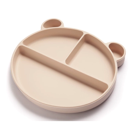 Kidnort Retter Mjölk Talerzyk z Pokrywką Beżowy