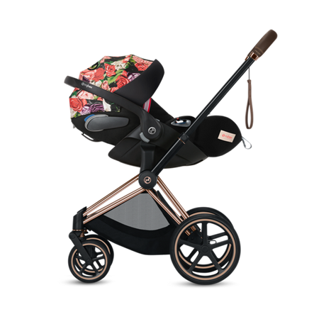 Cybex Cloud Z I-Size Fotelik Samochodowy 0-13 kg Spring Blossom Dark