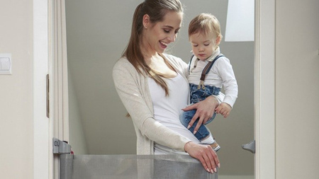 Lionelo Tulia Bramka Zabezpieczająca Black