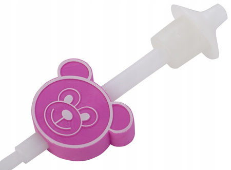 Riocath Kateter Rurka antykolkowa Różowa