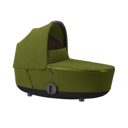 Cybex Mios Wózek Głęboko-Spacerowy Rama 3.0 + Gondola 2.0 Lux Khaki Green + Tapicerka 3.0 Siedziska Khaki Green