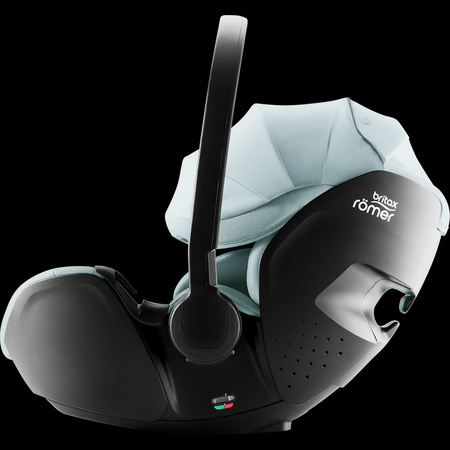 Britax Romer Baby-Safe Pro Fotelik Samochodowy 0-13kg + Baza Vario Base 5Z Harbor Blue Style