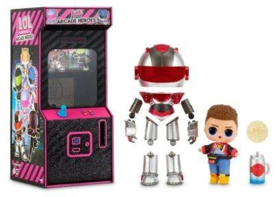 M.G.A. Entertainment L.O.L Surprise Arcade Heroes Laleczka 570103