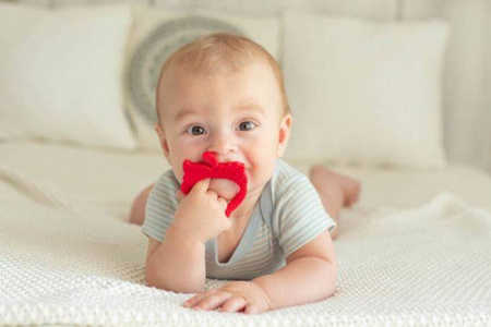 Dumel Gryzak Dla Dzieci Truskawka