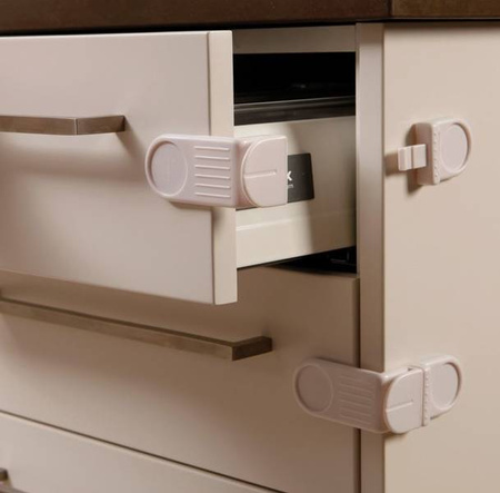 DreamBaby Zamknięcie Zabezpieczające Kątowe - 2 Szt.