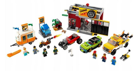 Lego CITY Warsztat Tuningowy 60258