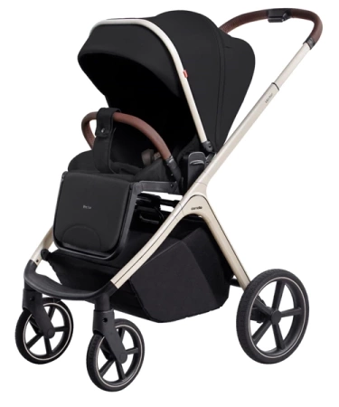 Carrello Vector CRL-6550 Wózek Głęboko-Spacerowy Pearl Black