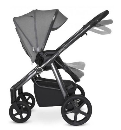 Espiro Next Up Wózek Głęboko-Spacerowy 2w1 503 Navy City