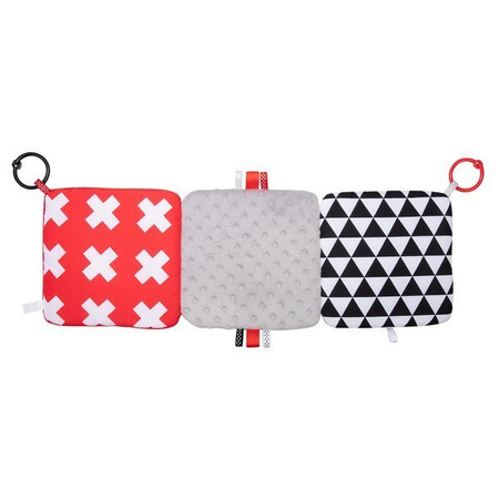 Canpol Babies Duże Lusterko Kontrastowe Sensory Toys 68/079