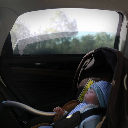 Joybi Osłony Przeciwsłoneczne Materiałowe na Szybę