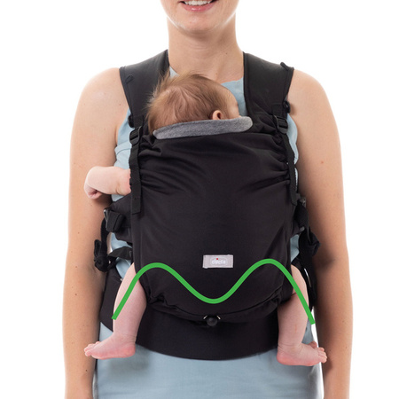 Chicco Skin Fit Nosidło Black Beauty