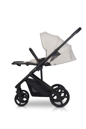 Cavoe Moi XL Wózek Głęboko-Spacerowy 2w1 + Torba + Adaptery Ecru