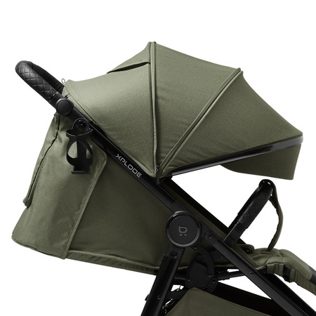 Future Design Xplode Chrome Wózek Spacerowy Misty Olive