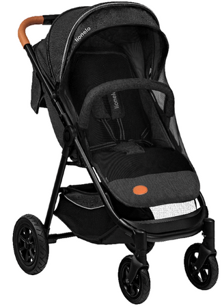 Lionelo Bell Plus Wózek Spacerowy Graphite