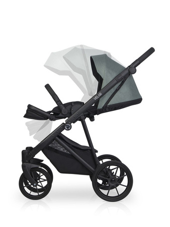 Riko Velar Wózek Głęboko-Spacerowy 03 Sage