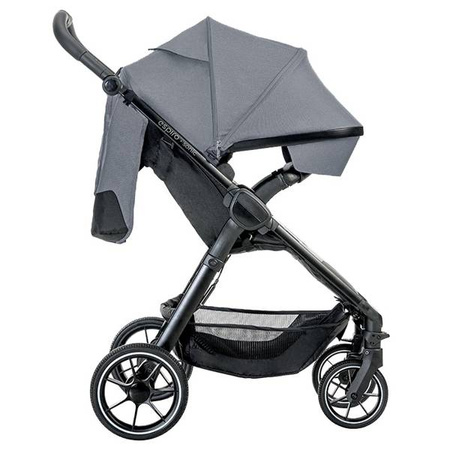 Espiro Sonic Gel Wózek Spacerowy 2023 Stylish Anthracite