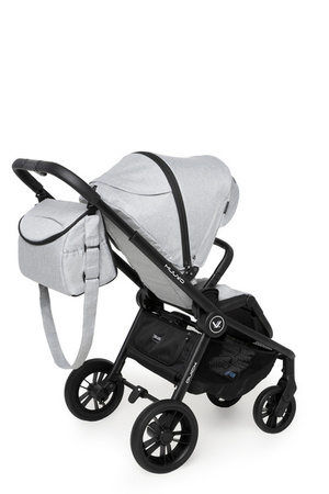 Muuvo Quick 2023 Wózek Głęboko-Spacerowy Raven Black