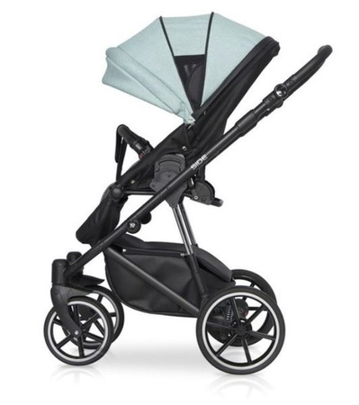 Riko Side Wózek Głęboko-Spacerowy 2w1 Anthracite