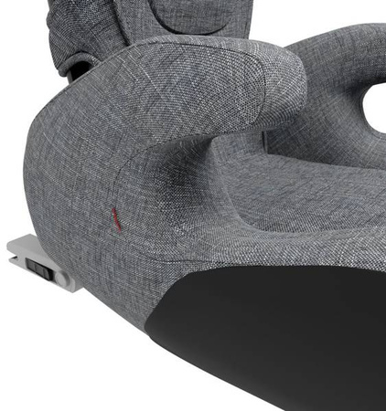 Kiddy Cruiserfix 3 Fotelik Samochodowy 15-36kg Grey Melange - Icy Grey